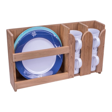 Whitecap Dish/Cup Holder 62406